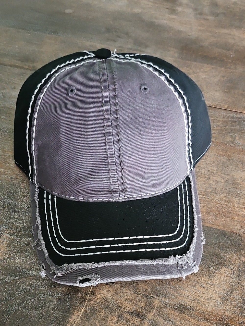 NWT Otto Grey And Black Trucker Hat